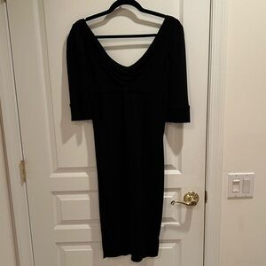 Diane Von Furstenberg Black Dress